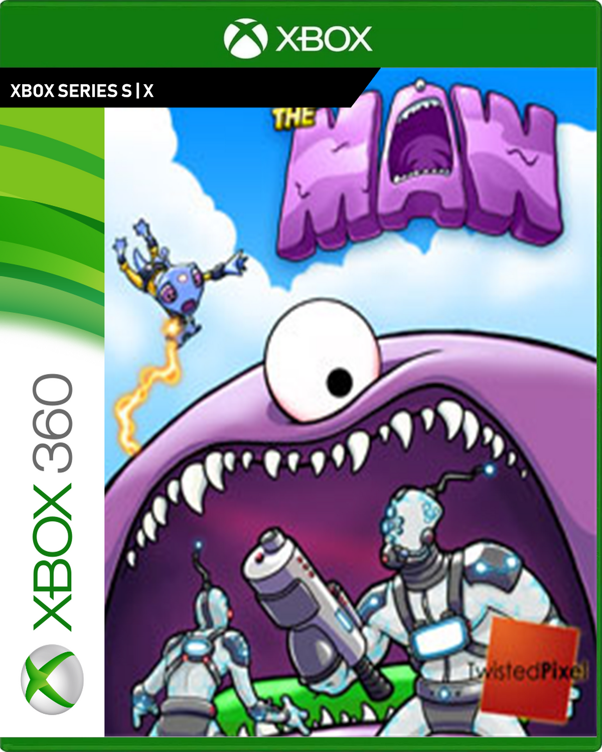 Carátula de The Maw - Xbox Series X|S