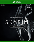 Carátula de The Elder Scrolls V: Skyrim Special Edition - Xbox One