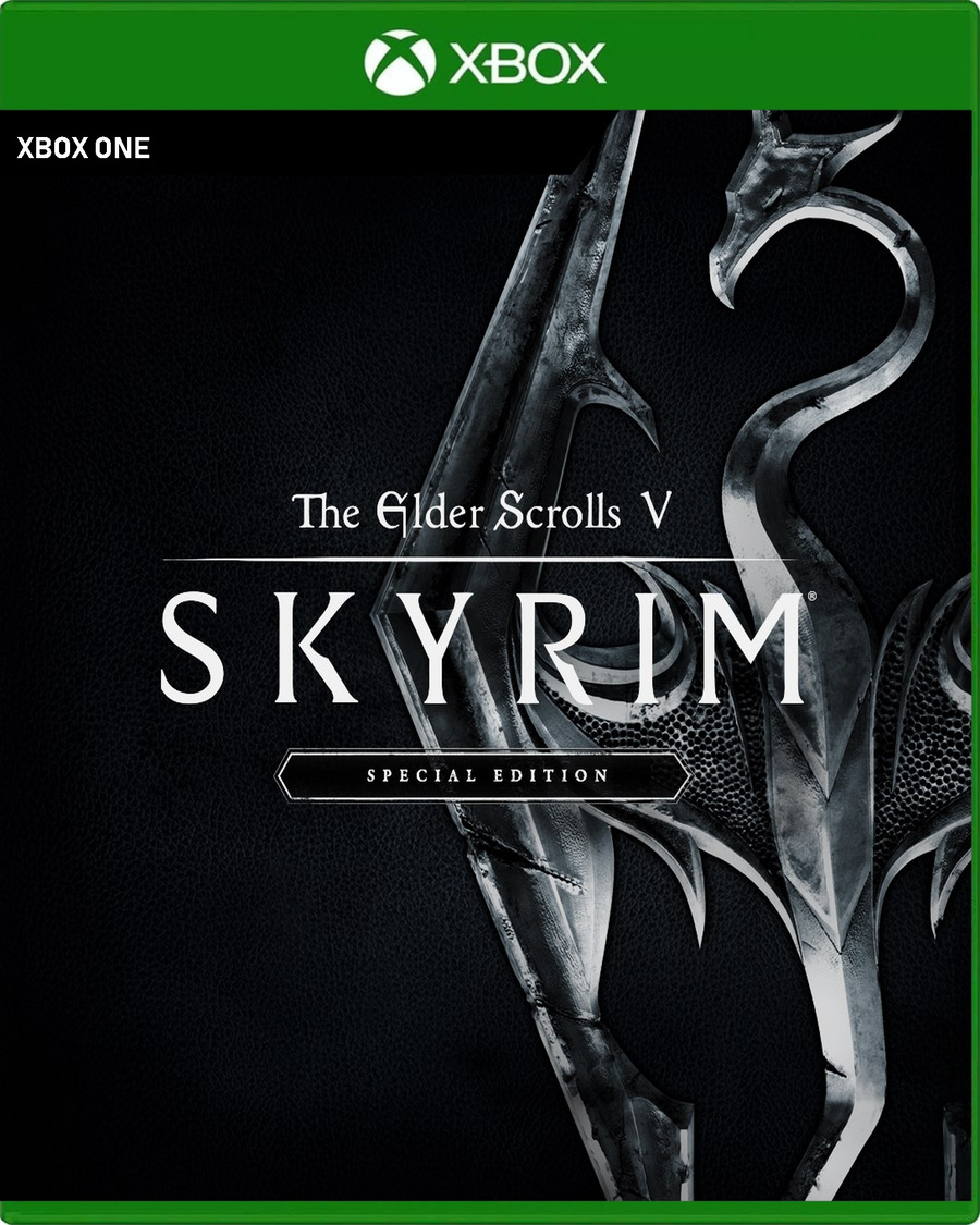 Carátula de The Elder Scrolls V: Skyrim Special Edition - Xbox One