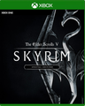 Carátula de The Elder Scrolls V: Skyrim Special Edition - Xbox One