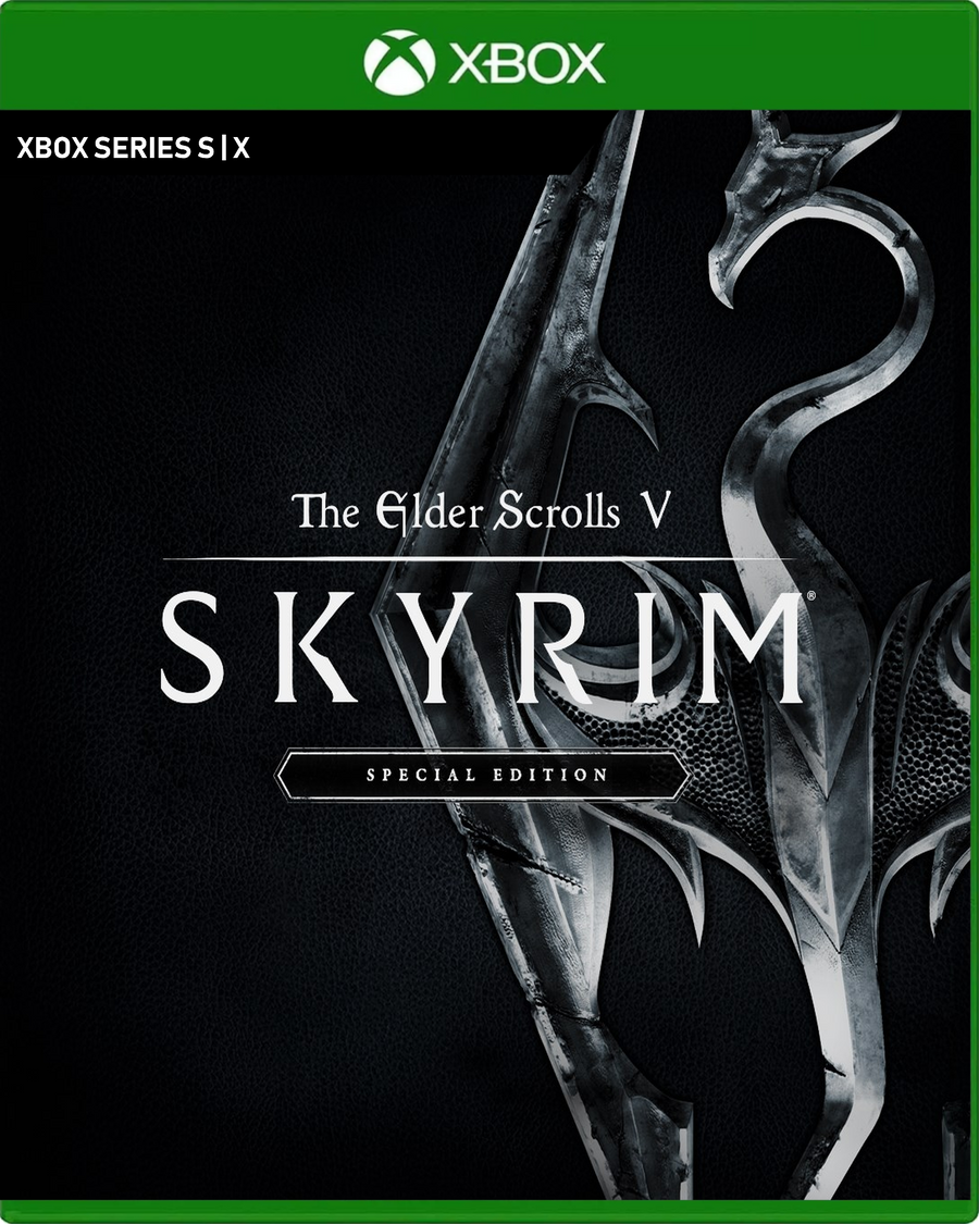 Carátula de The Elder Scrolls V: Skyrim Special Edition - Xbox Series X|S