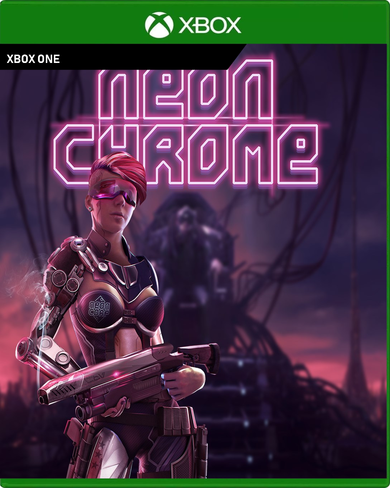 Carátula de Neon Chrome - Xbox One