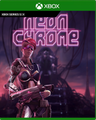 Carátula de Neon Chrome - Xbox Series X|S