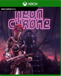 Carátula de Neon Chrome - Xbox Series X|S