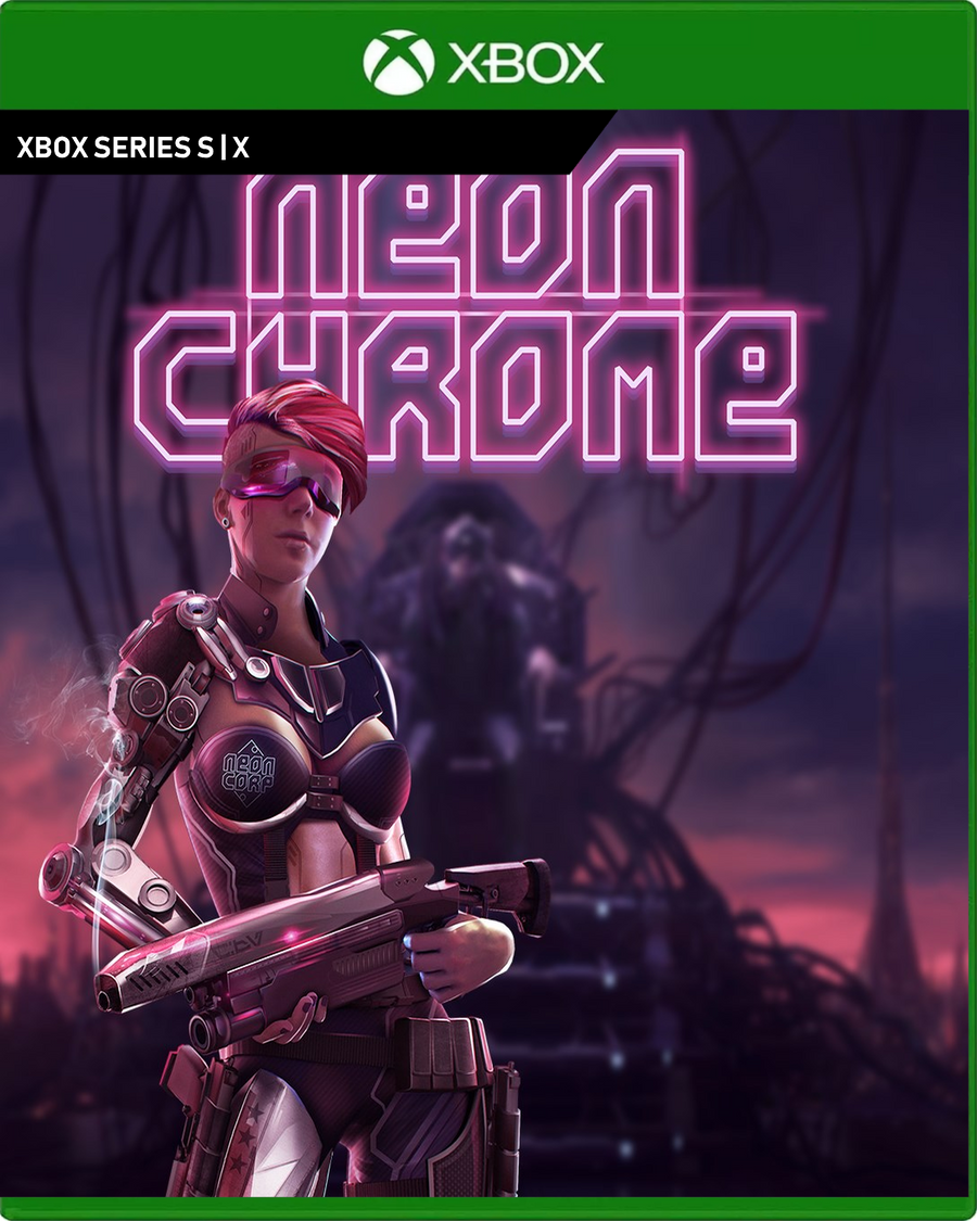 Carátula de Neon Chrome - Xbox Series X|S