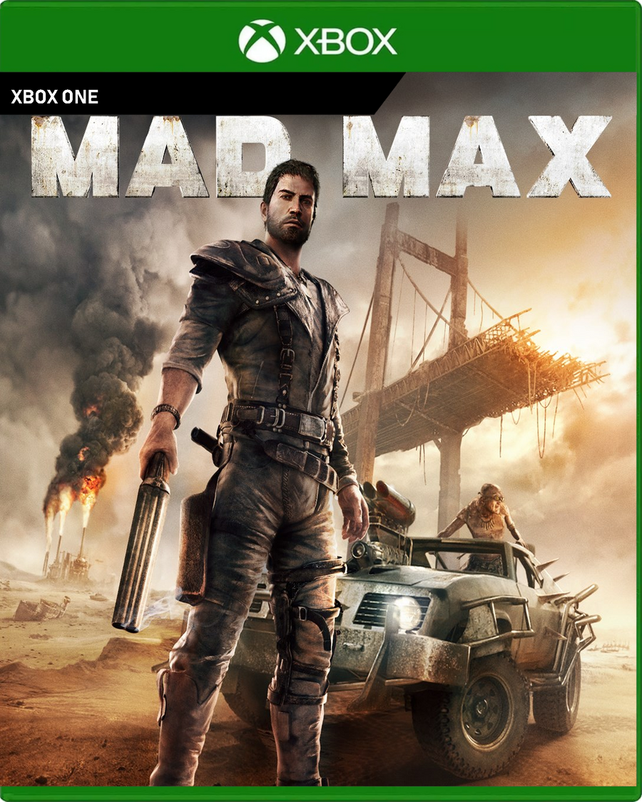 Carátula de Mad Max - Xbox One