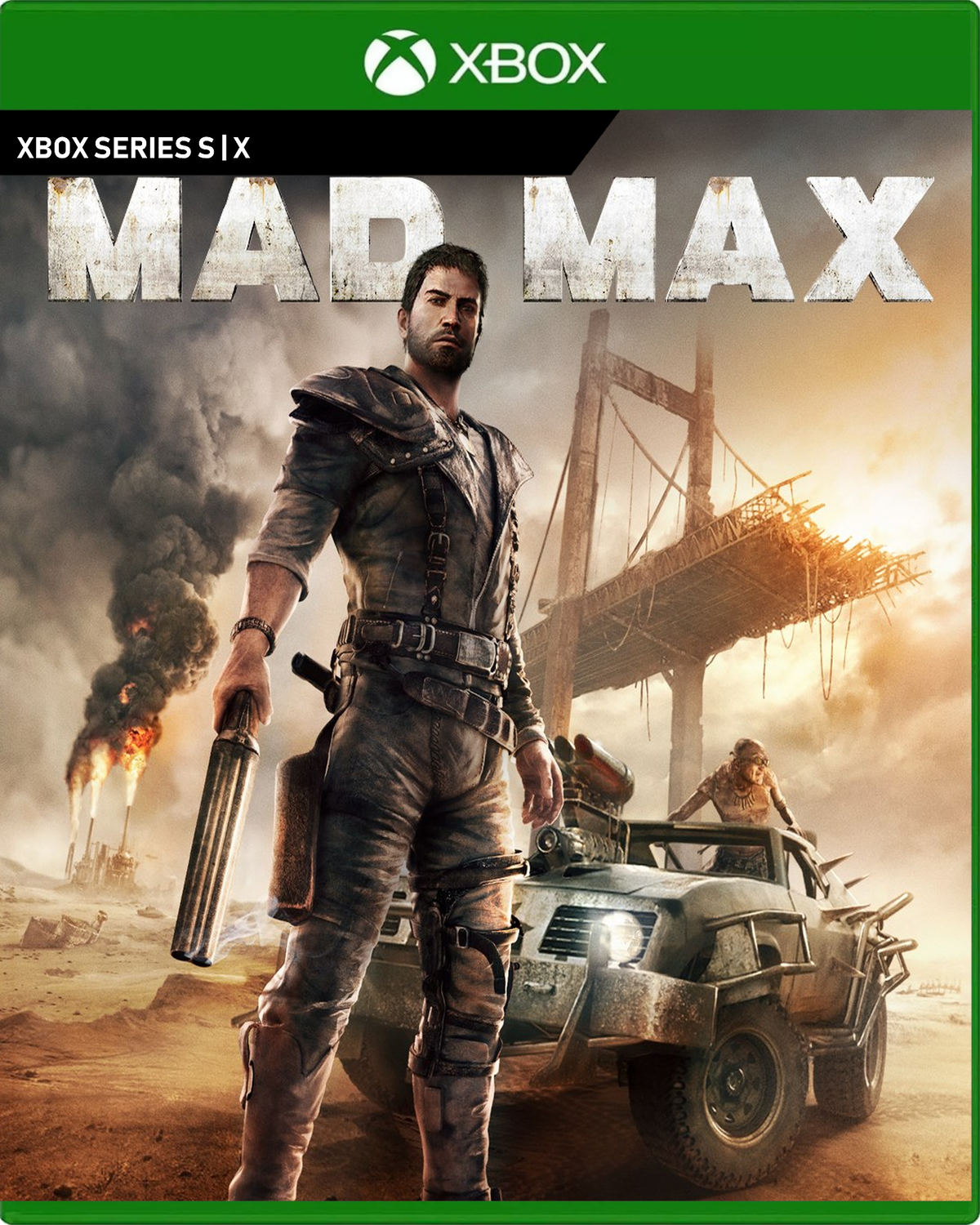 Carátula de Mad Max - Xbox Series X|S