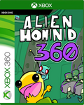 Carátula de Alien Hominid 360 - Xbox One