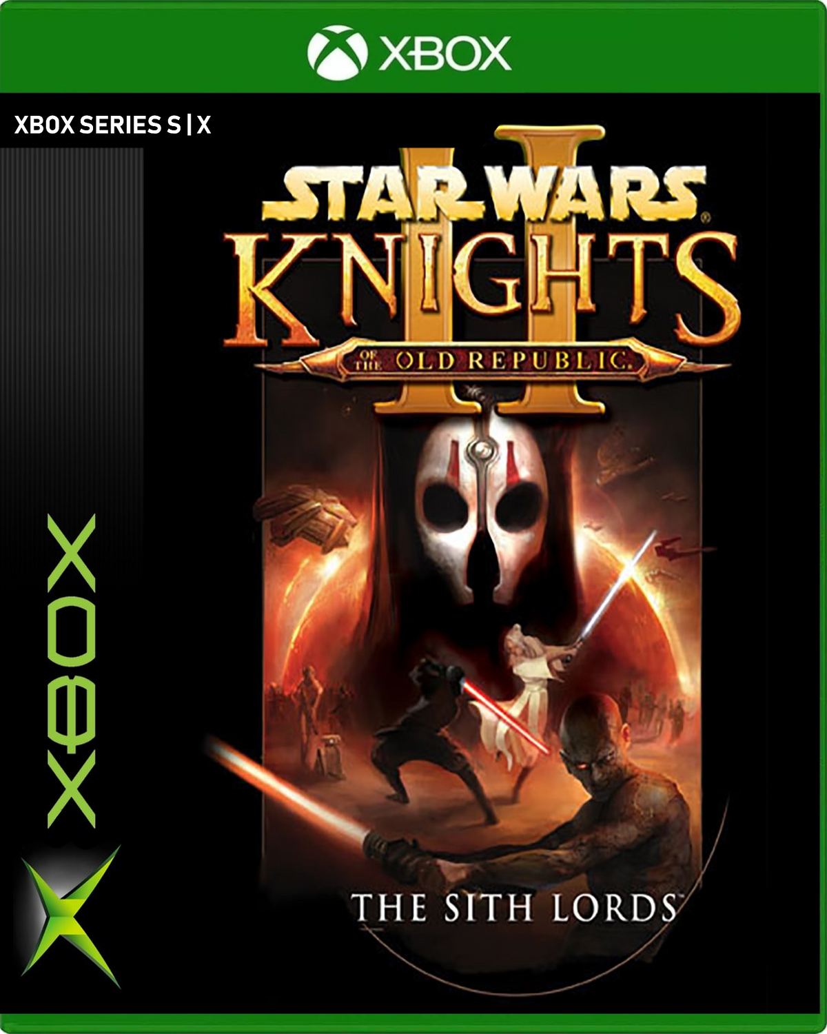 Carátula de Star Wars KOTOR II - Xbox Series X|S