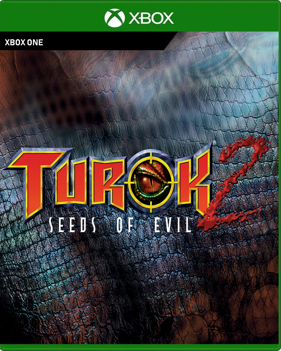 Carátula de Turok 2: Seeds of Evil - Xbox One