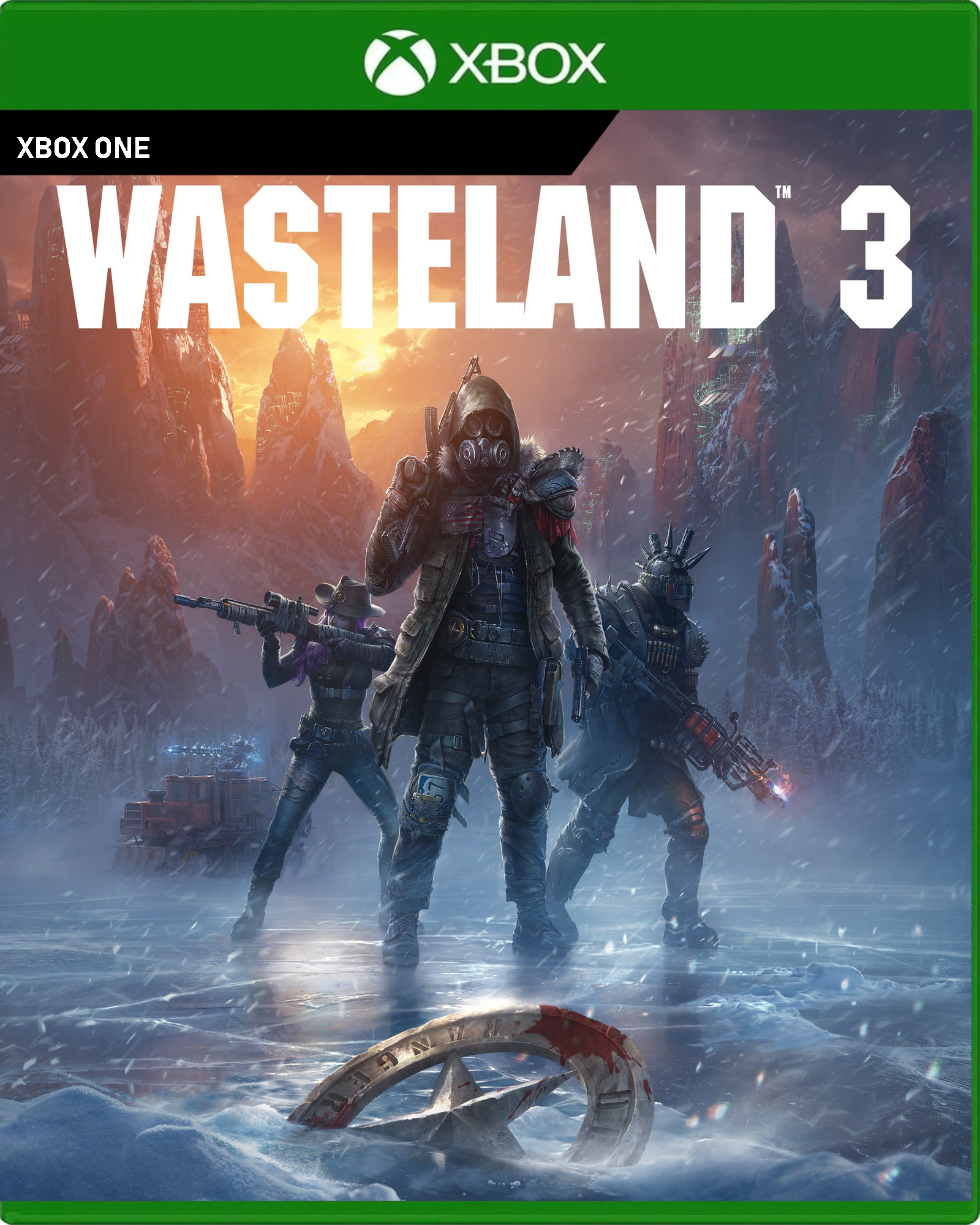 Carátula de Wasteland 3 - Xbox One