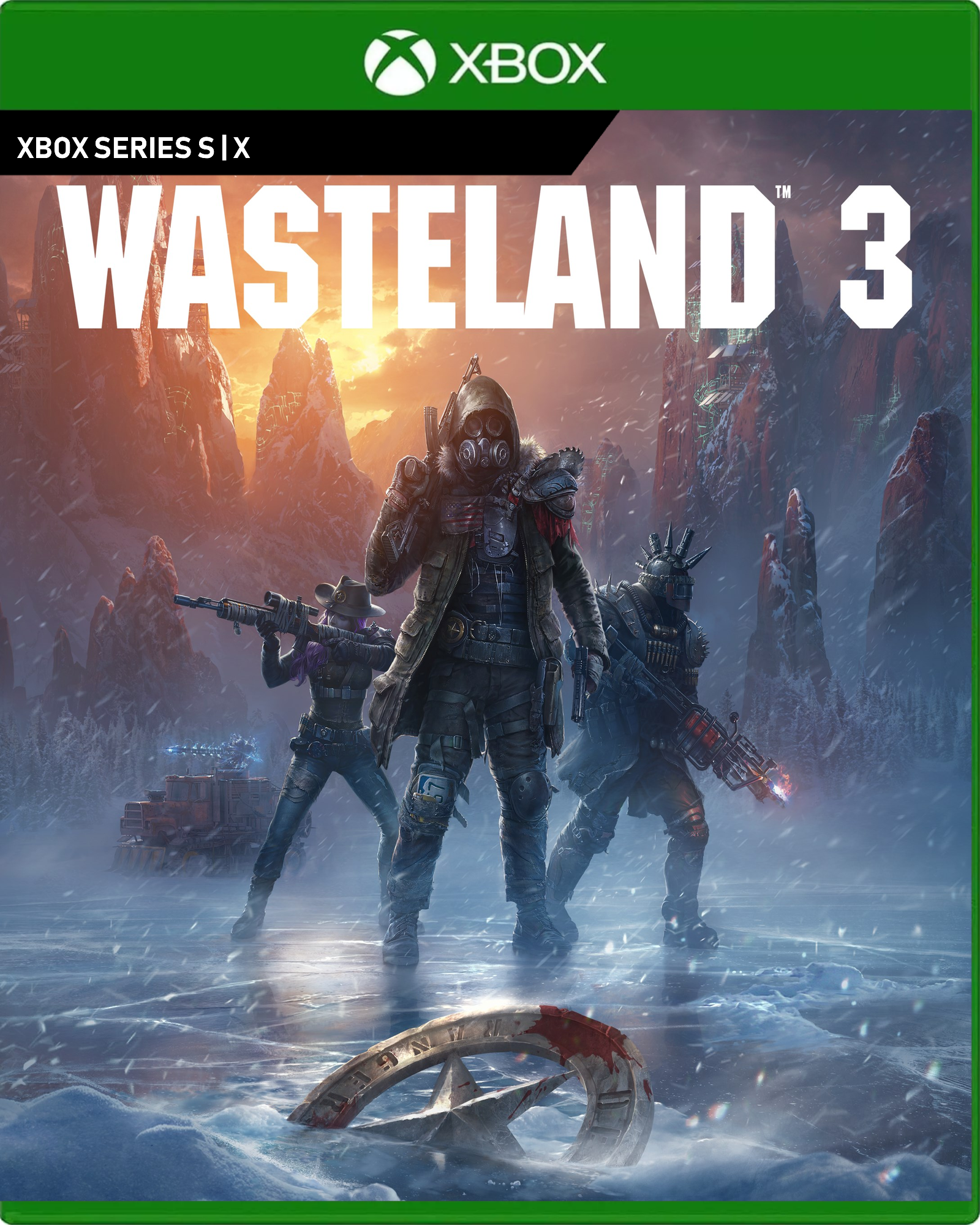 Carátula de Wasteland 3 - Xbox Series X|S