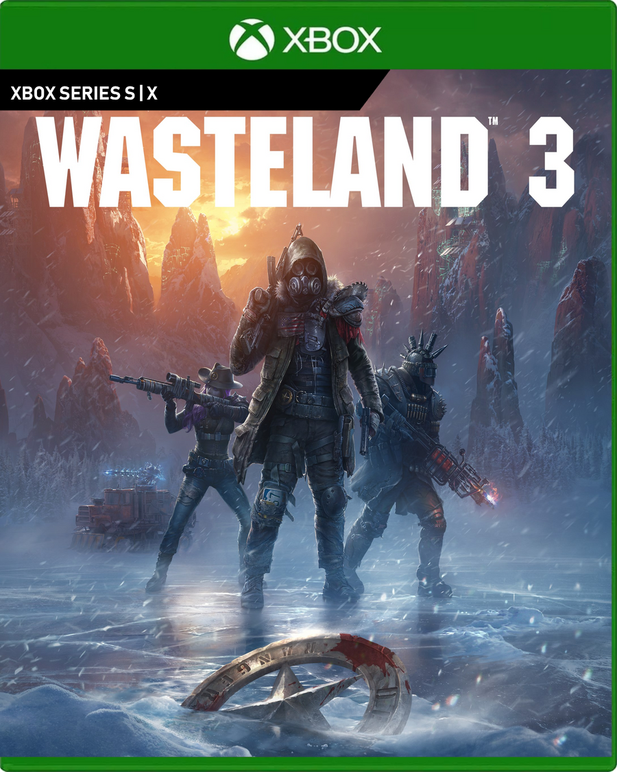 Carátula de Wasteland 3 - Xbox Series X|S