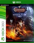 Carátula de Castlevania: Lords of Shadow - Mirror of Fate HD - Xbox Series X|S