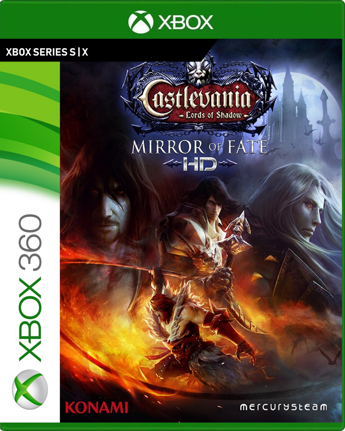 Carátula de Castlevania: Lords of Shadow - Mirror of Fate HD - Xbox Series X|S
