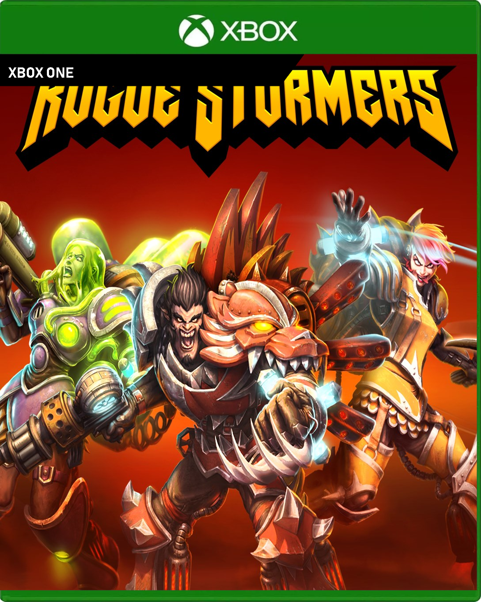 Carátula de Rogue Stormers - Xbox One