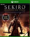 Carátula de Sekiro: Shadows Die Twice - GOTY Edition - Xbox One