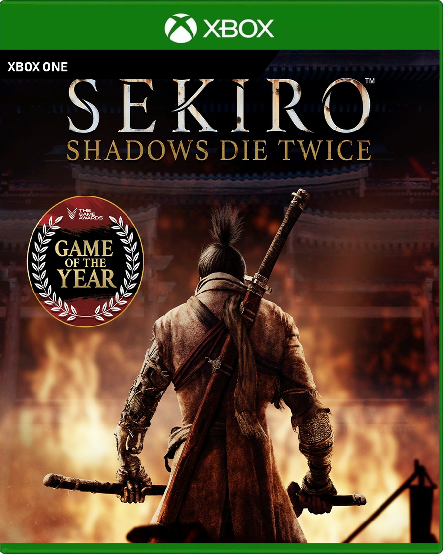 Carátula de Sekiro: Shadows Die Twice - GOTY Edition - Xbox One