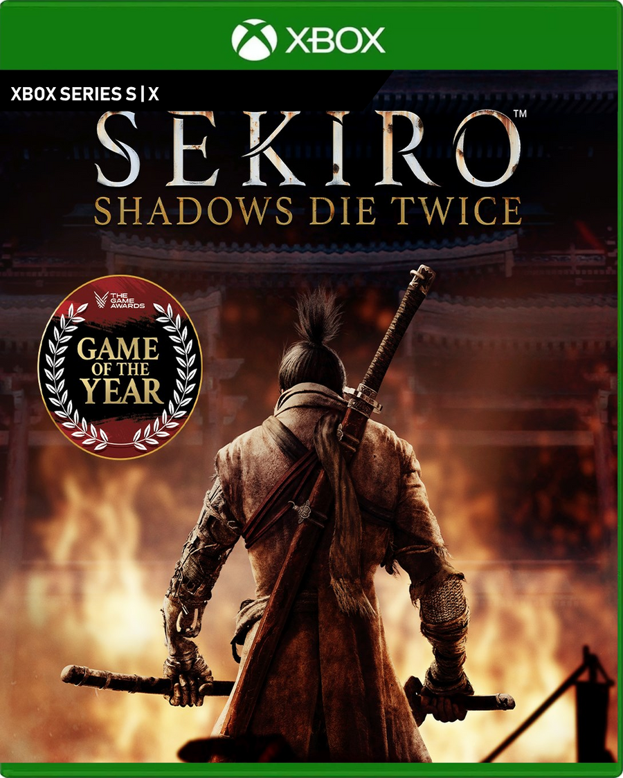 Carátula de Sekiro: Shadows Die Twice - GOTY Edition - Xbox Series X|S