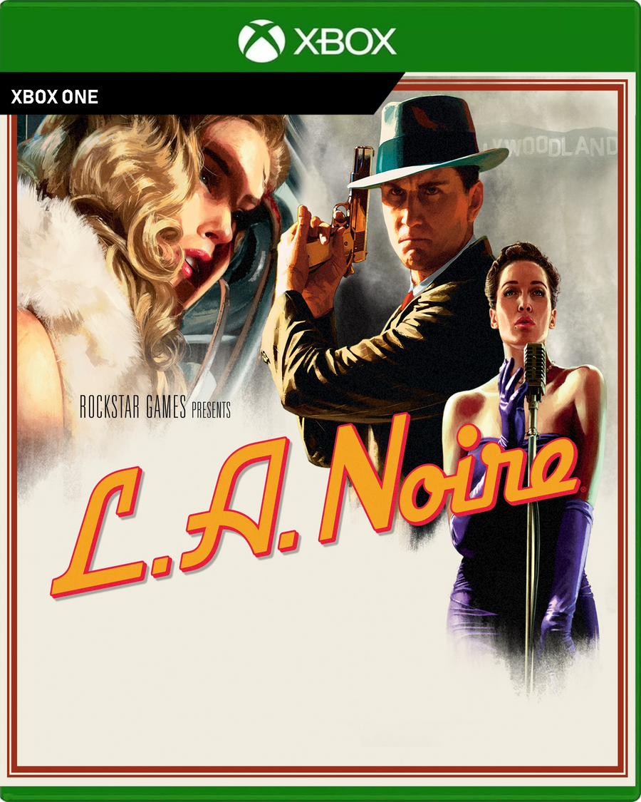 Carátula de L. A. Noire - Xbox One