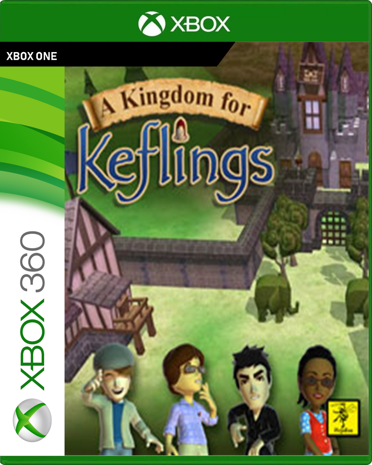Carátula de A Kingdom for Keflings - Xbox One
