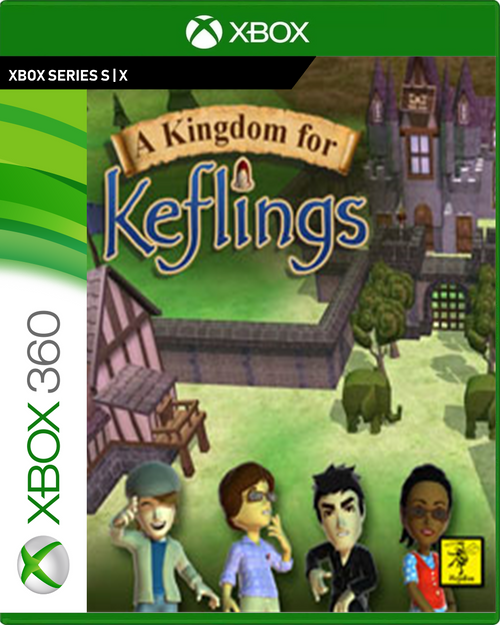 Carátula de A Kingdom for Keflings - Xbox Series X|S