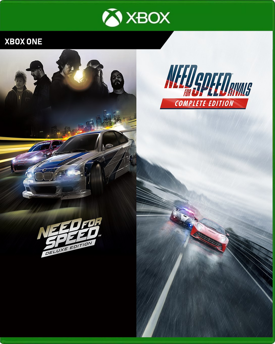 Carátula de Need for Speed Deluxe Bundle - Xbox One