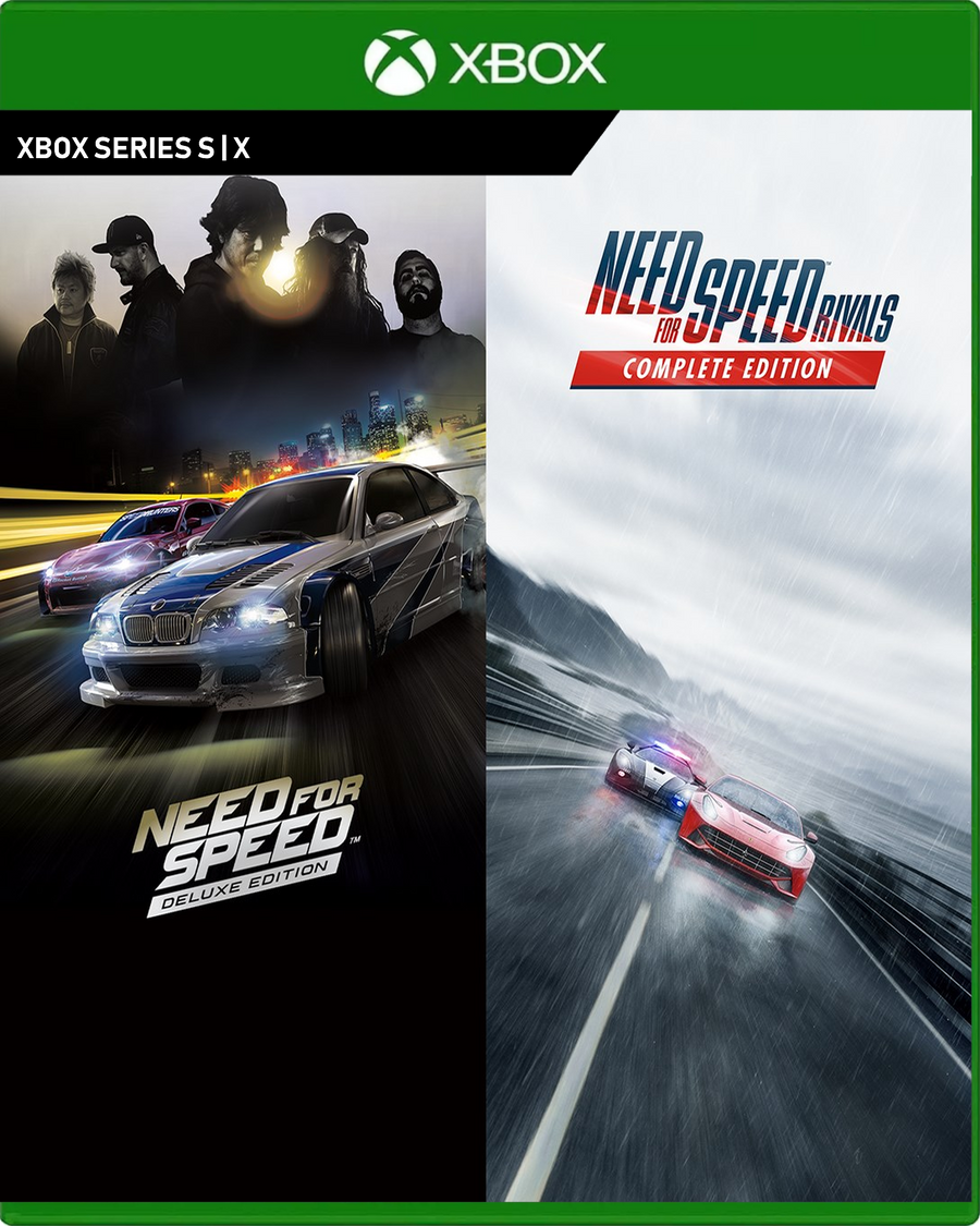 Carátula de Need for Speed Deluxe Bundle - Xbox Series X|S