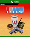 Carátula de LA Cops - Xbox One