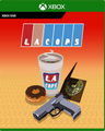 Carátula de LA Cops - Xbox One