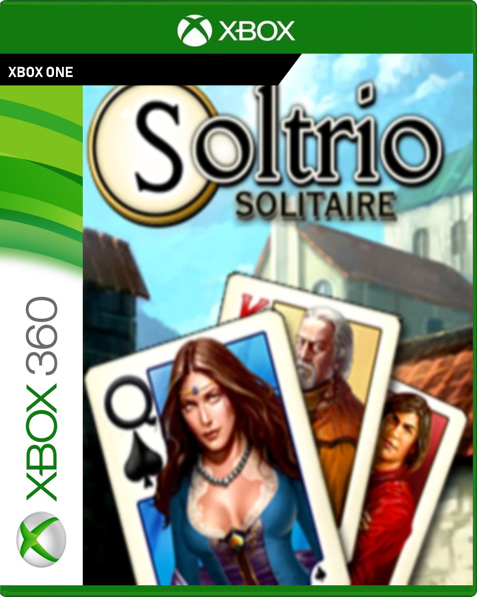 Carátula de Soltrio Solitaire - Xbox One
