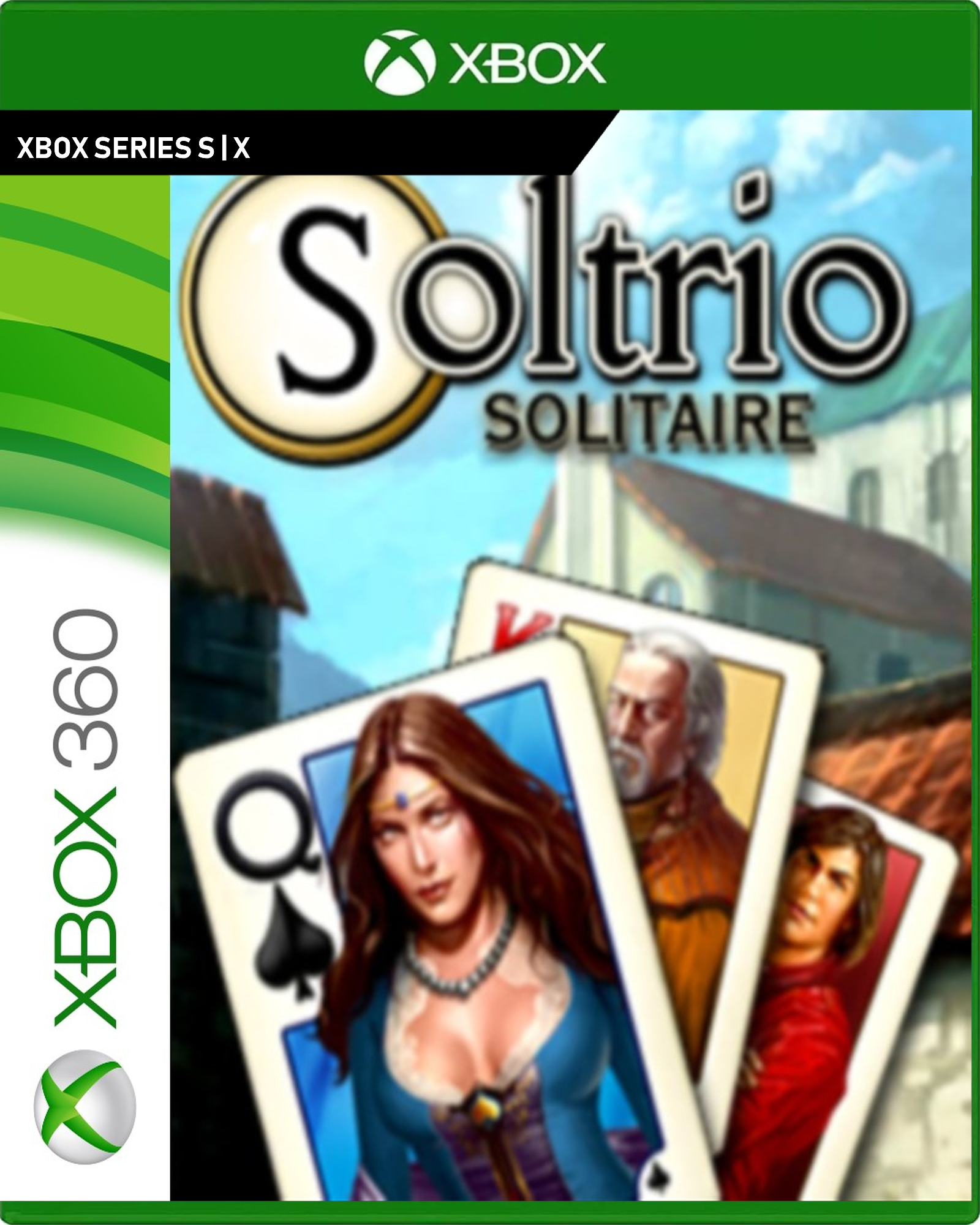 Carátula de Soltrio Solitaire - Xbox Series X|S