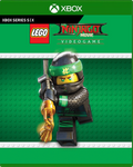 Carátula de The LEGO NINJAGO Movie Video Game - Xbox Series X|S
