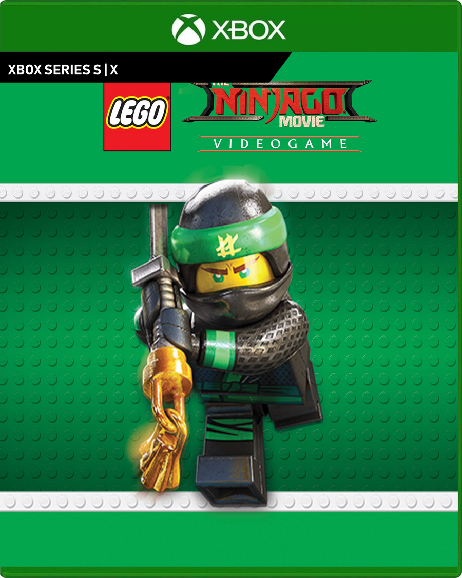 Carátula de The LEGO NINJAGO Movie Video Game - Xbox Series X|S