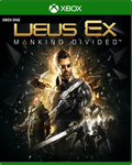 Carátula de Deus Ex: Mankind Divided - Xbox One