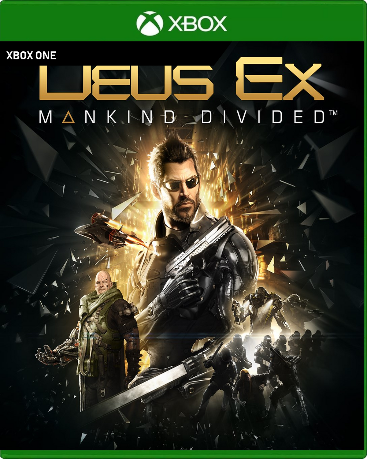 Carátula de Deus Ex: Mankind Divided - Xbox One