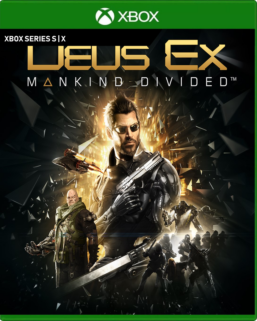 Carátula de Deus Ex: Mankind Divided - Xbox Series X|S