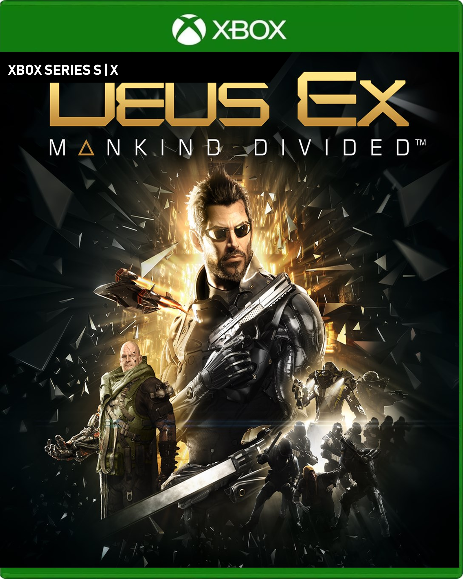 Carátula de Deus Ex: Mankind Divided - Xbox Series X|S