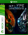 Carátula de R-Type Dimensions - Xbox One