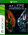 Carátula de R-Type Dimensions - Xbox One