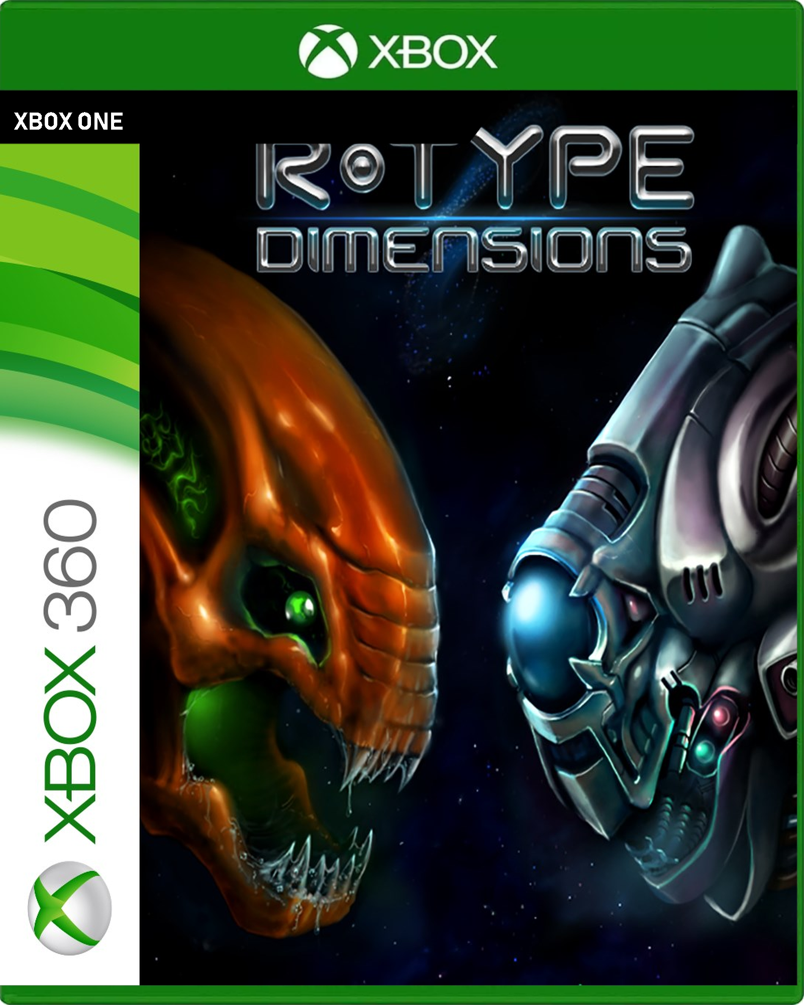 Carátula de R-Type Dimensions - Xbox One