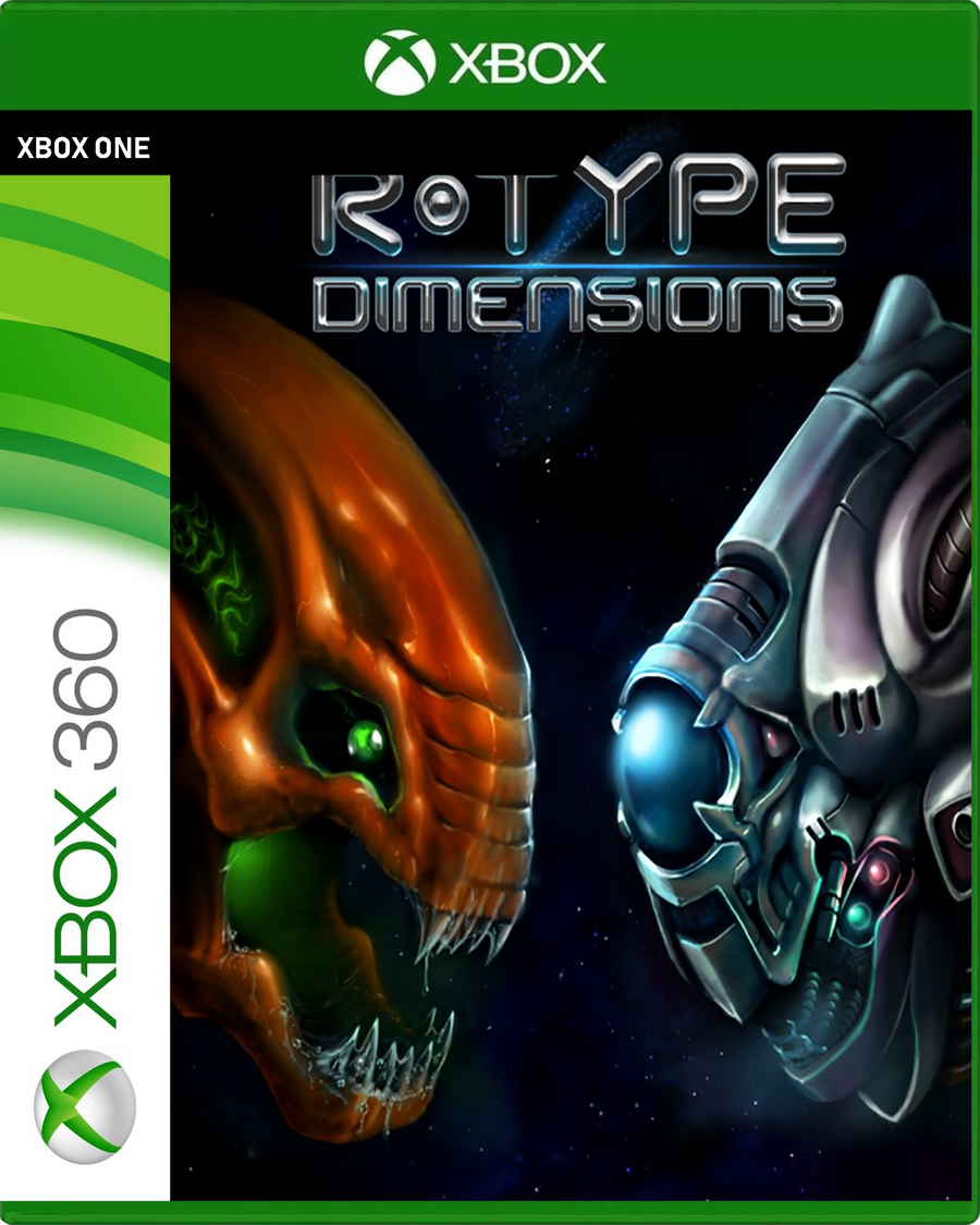 Carátula de R-Type Dimensions - Xbox One