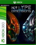Carátula de R-Type Dimensions - Xbox Series X|S