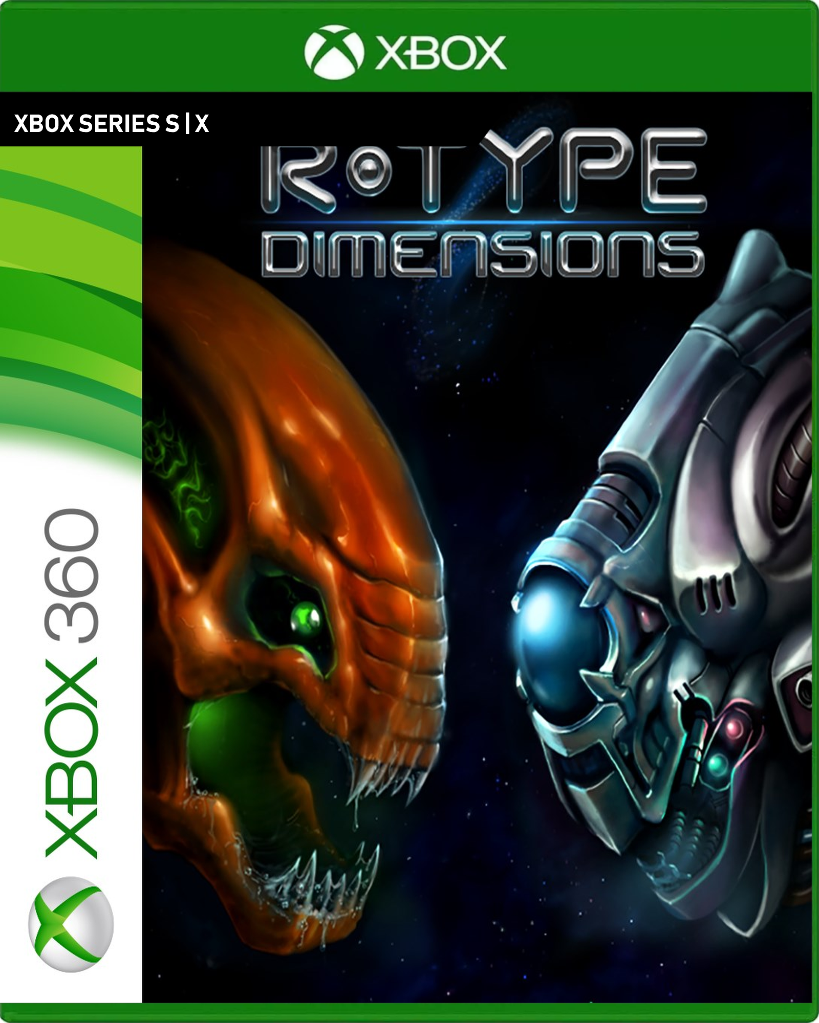 Carátula de R-Type Dimensions - Xbox Series X|S