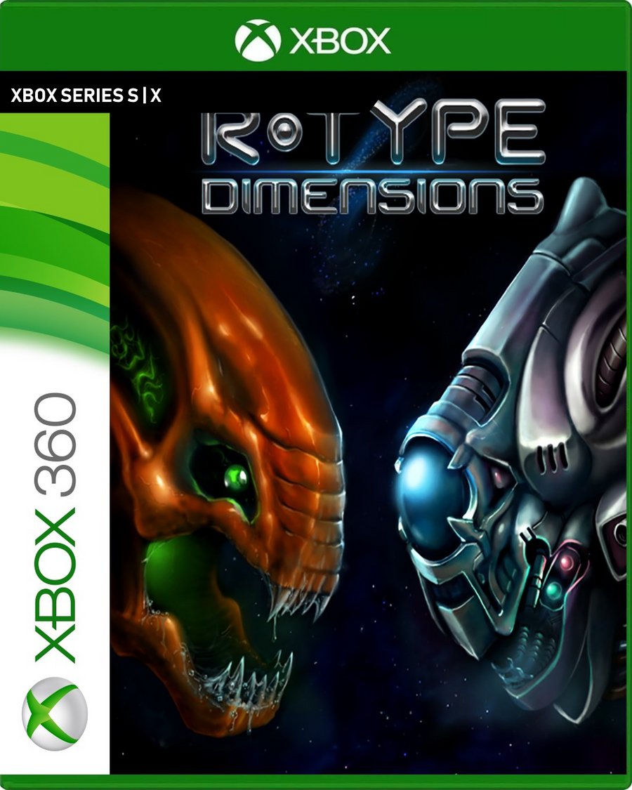 Carátula de R-Type Dimensions - Xbox Series X|S