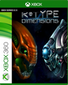 Carátula de R-Type Dimensions - Xbox Series X|S