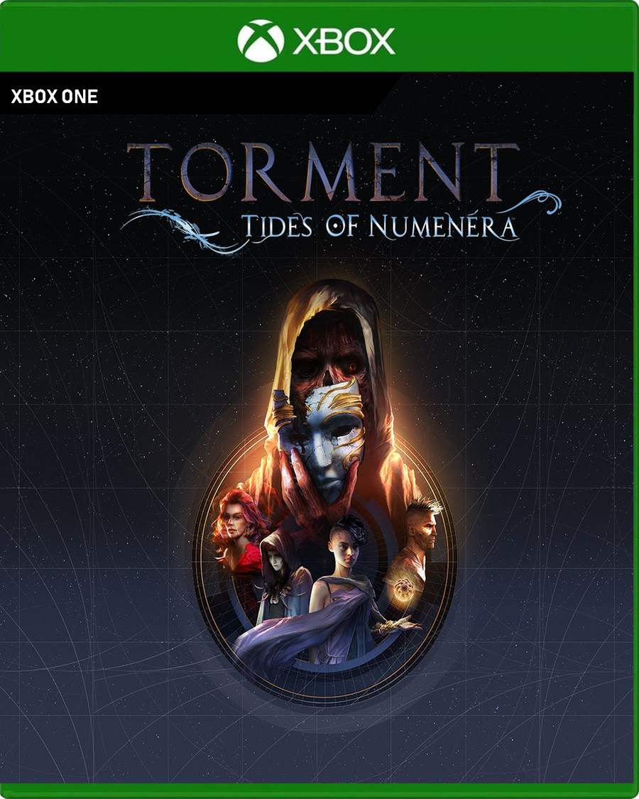 Carátula de Torment: Tides of Numenera - Xbox One