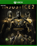 Carátula de Injustice 2 - Legendary Edition - Xbox One