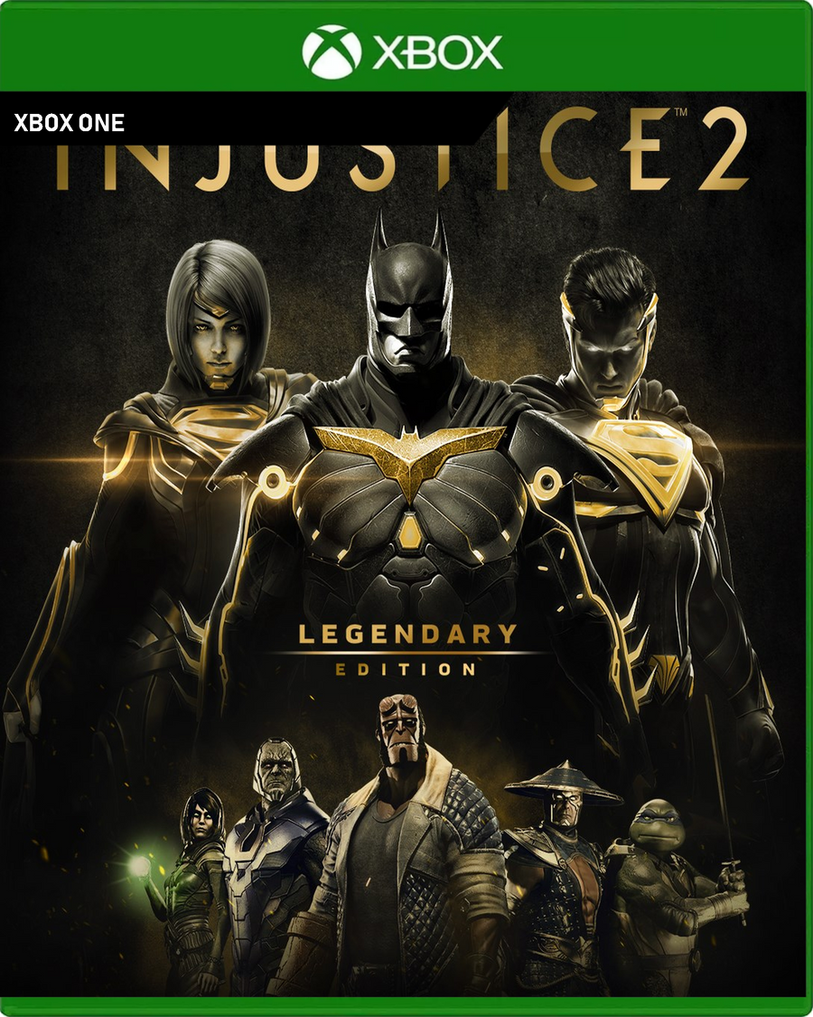 Carátula de Injustice 2 - Legendary Edition - Xbox One