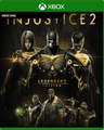 Carátula de Injustice 2 - Legendary Edition - Xbox One